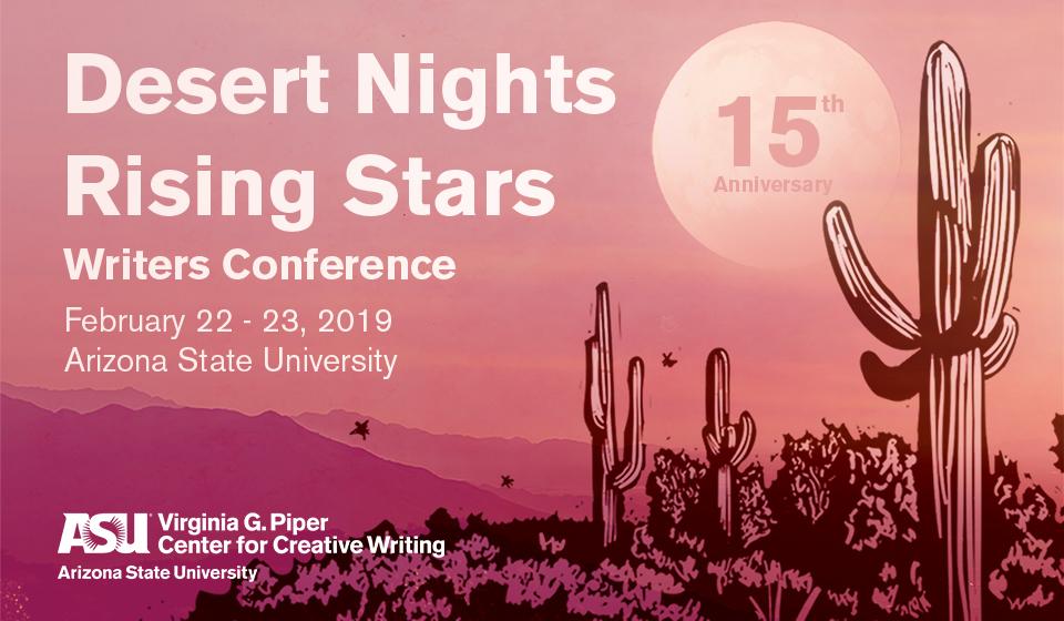 Desert Nights Rising Stars publishing conference Arizona State University CLMP Members