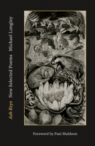 Cover of Ash Keys, featuring a sketchy gray illustration of small animals, including a badger and a rabbit.