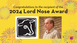 Congratulations to the 2024 Lord Nose Award Winner
