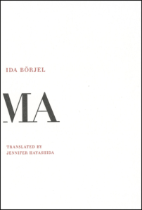 Cover of MA featuring a white background.