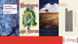 Women in Translation Month featured image featuring four book covers