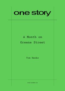 Cover of One Story